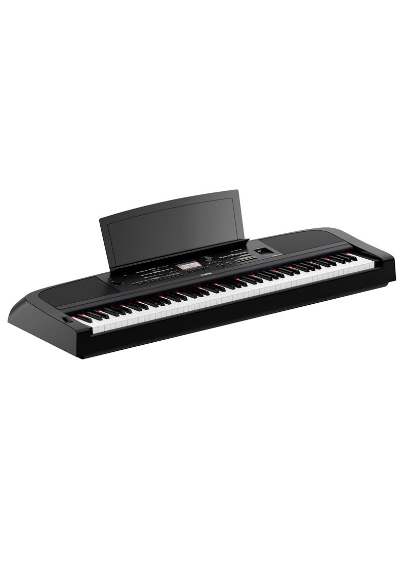 PIANO DIGITAL YAMAHA DGX670 BK