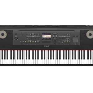 Alternative view of PIANO DIGITAL YAMAHA DGX670 BK