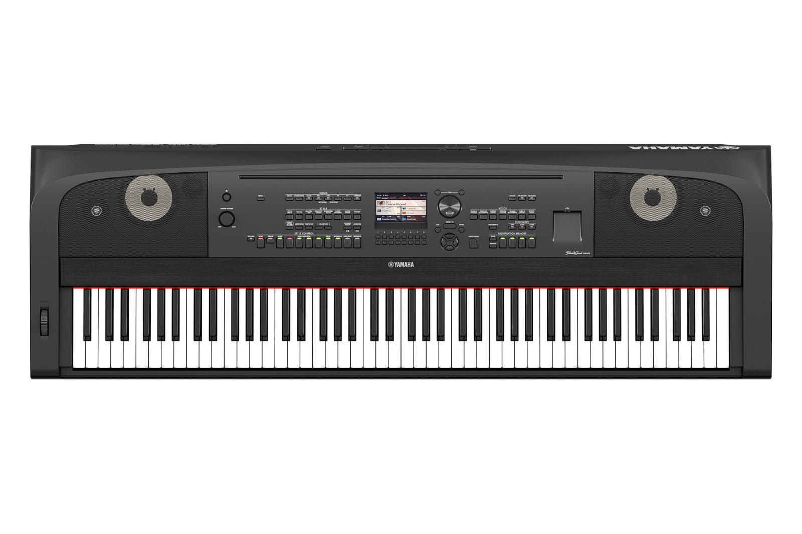 PIANO DIGITAL YAMAHA DGX670 BK - Imagen 2
