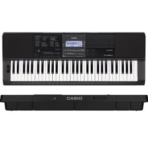 TECLADO CASIO CT-X800 CON ADAPTADOR