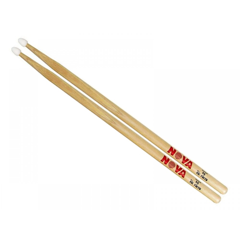 BAQUETA VIC FIRTH NOVA 5AN PUNTA NYLON