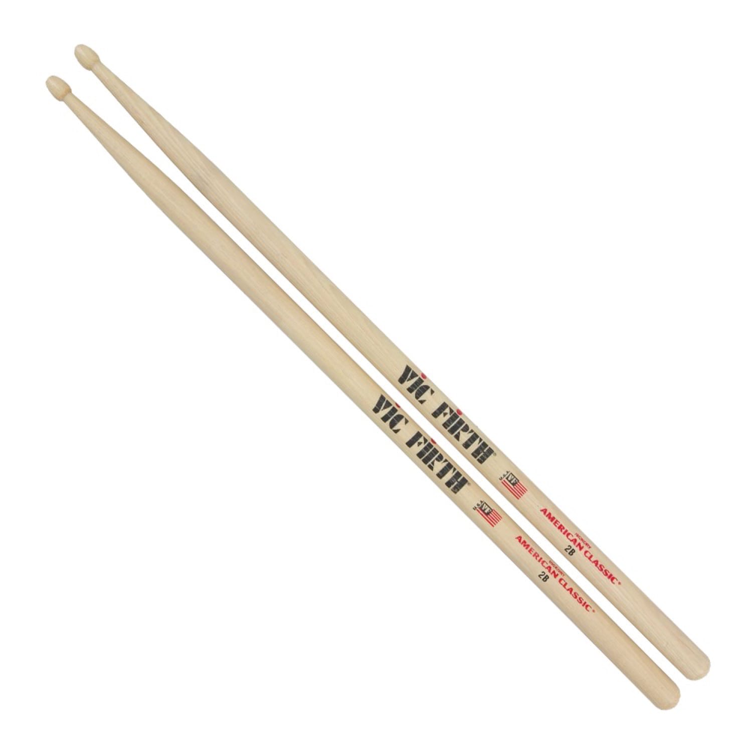 BAQUETA VIC FIRTH 2B PUNTA MADERA