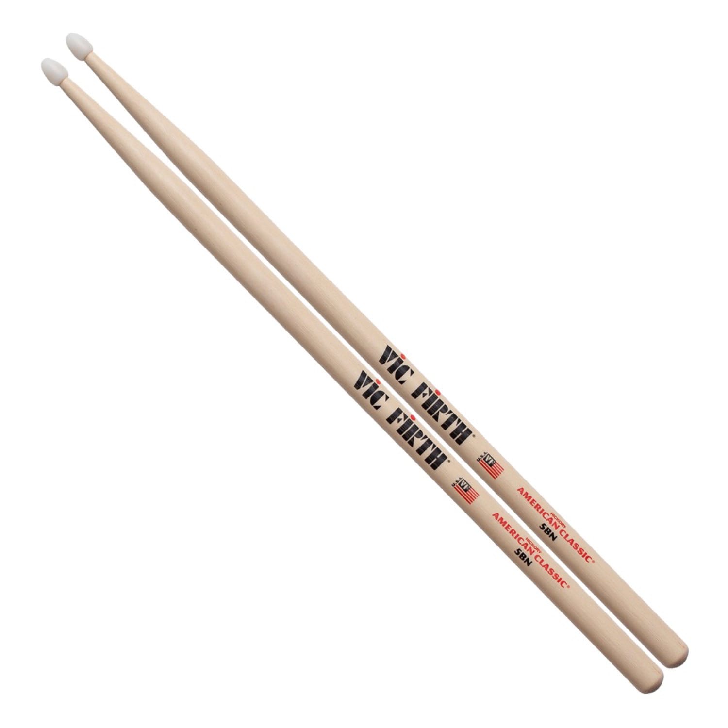 BAQUETA VIC FIRTH 5BN PUNTA NYLON