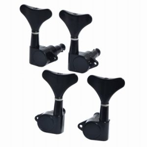 CLAVIJERO PARA BAJO 2+2 NEGRO 815