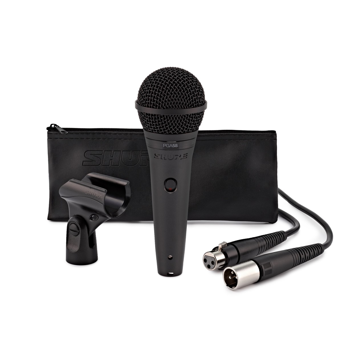 MICROFONO SHURE PGA58 DINAMICO CARDIOIDE - Imagen 2