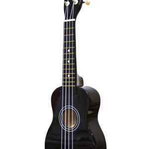UKULELE CONCIERTO PERSIAN AU01L-23-BK CON ESTUCHE