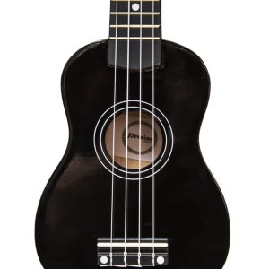 Alternative view of UKULELE CONCIERTO PERSIAN AU01L-23-BK CON ESTUCHE