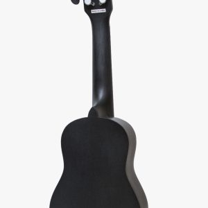 Alternative view of UKULELE SOPRANO PERSIAN AU-H01A-21 NEGRO