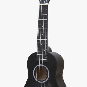 UKULELE SOPRANO PERSIAN AU-H01A-21 NEGRO
