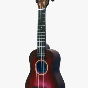 UKULELE SOPRANO PERSIAN AU-H01A-21 ROJO