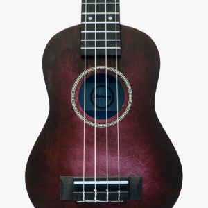 Alternative view of UKULELE SOPRANO PERSIAN AU-H01A-21 ROJO
