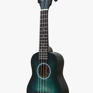 UKULELE SOPRANO PERSIAN AU-H01A-21 VERDE