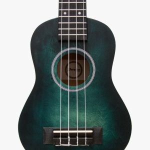 Alternative view of UKULELE SOPRANO PERSIAN AU-H01A-21 VERDE
