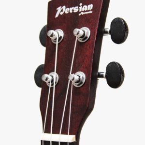 Alternative view of UKULELE CONCIERTO PERSIAN AU-H01A-23-RD