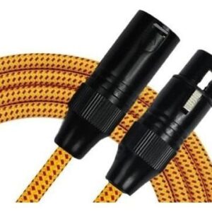 CABLE KIRLIN XLR MICROFONO MW-470-6MTR ORB