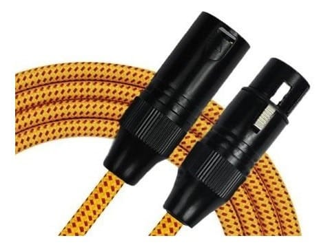 CABLE KIRLIN XLR MICROFONO MW-470-6MTR ORB