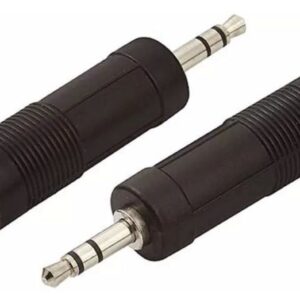 CONVERTIDOR DE PLUG 1/4  A 3.5 STEREO