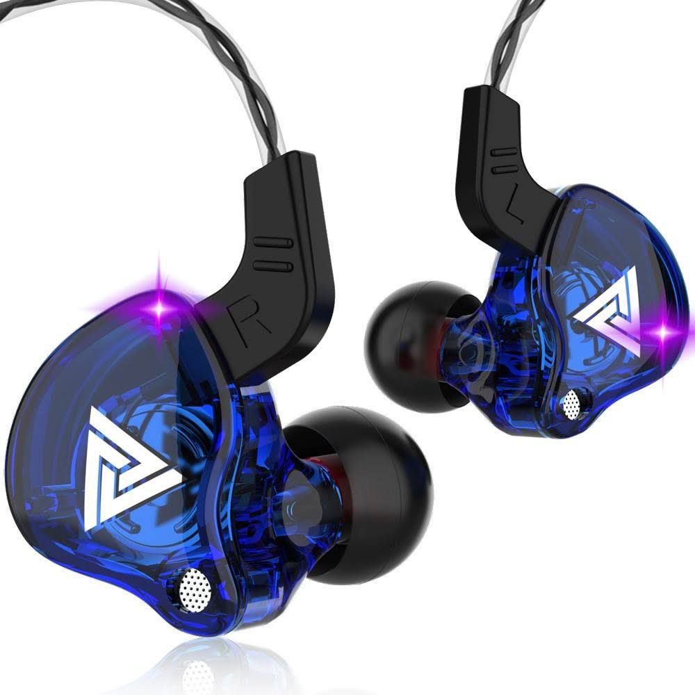 INEARS QKZ AK6 AZUL -CON ESTUCHE