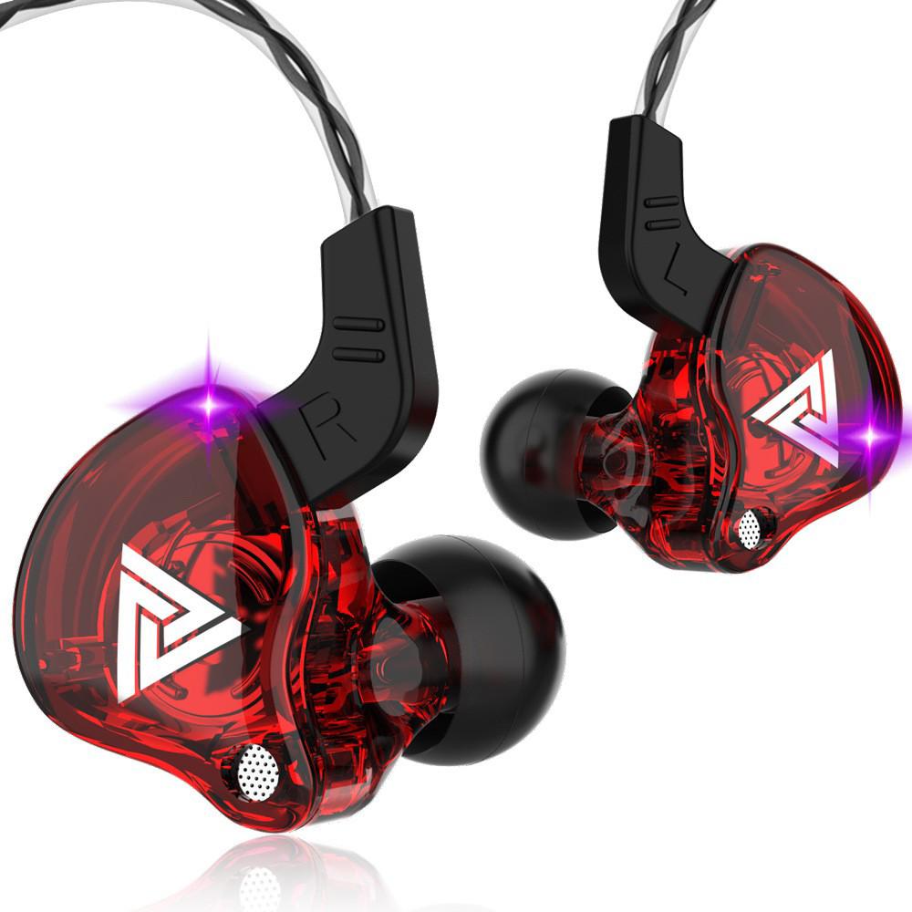 INEARS QKZ AK6 ROJO- CON ESTUCHE