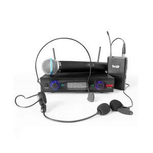 MICROFONO PRO DJ UHF-32MHL