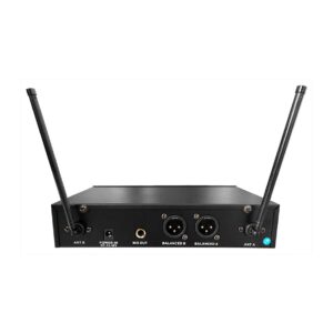 Alternative view of MICROFONO PRO DJ UHF-32M INALAMBRICO DOBLE DE MANO