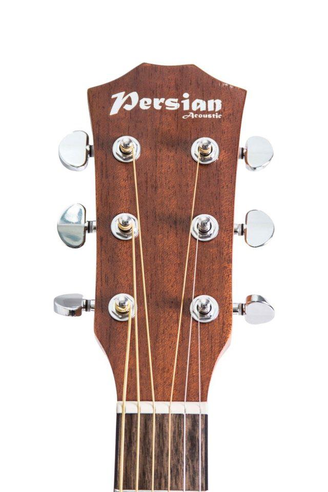 GUITARRA ELECTROACUSTICA PERSIAN AF485CE-41 TBS - Imagen 3