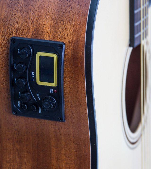 GUITARRA ELECTROACUSTICA PERSIAN AF485CE-41 TBS - Imagen 2