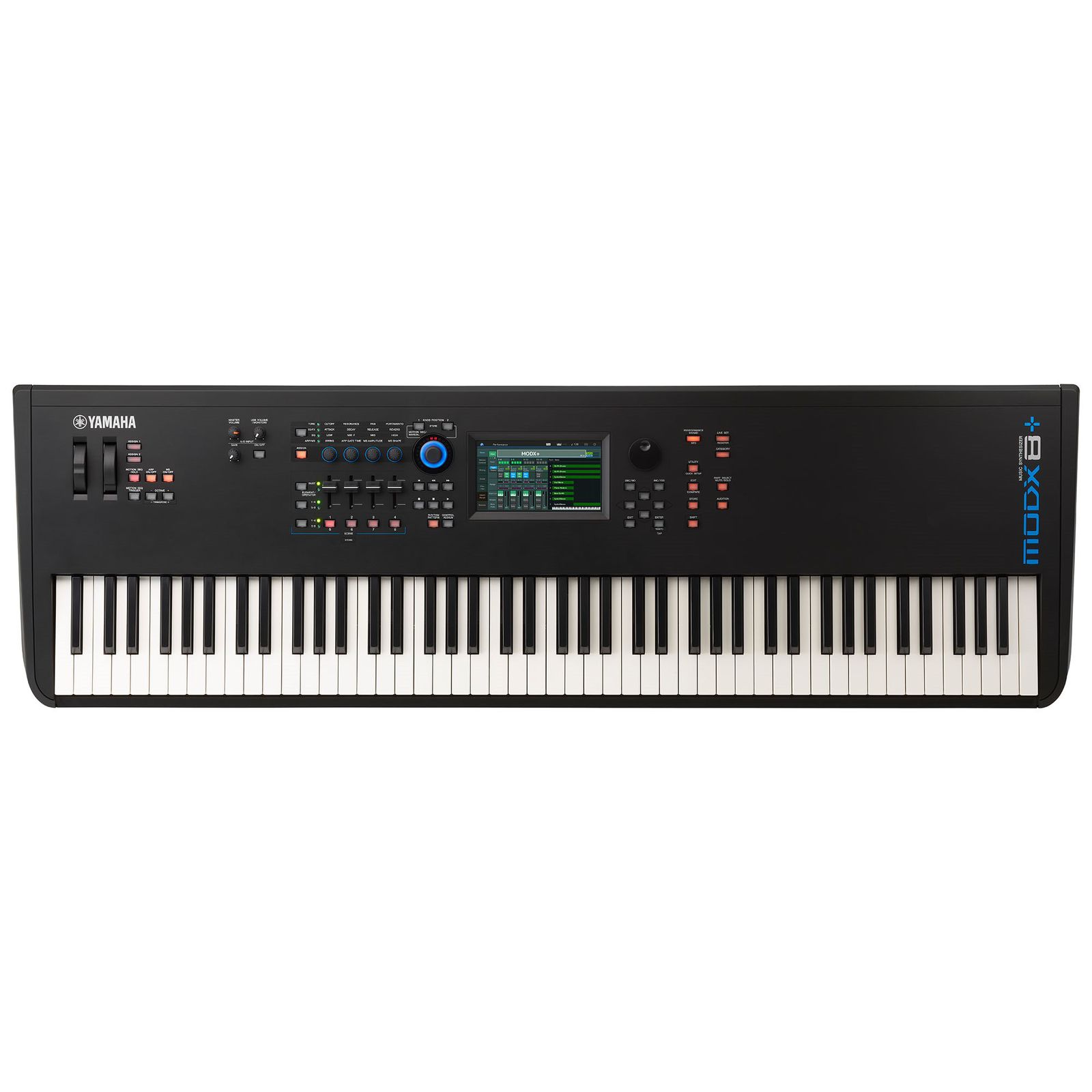 SINTETIZADOR YAMAHA MODX8+