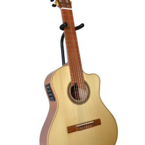 REQUINTO ELECTROACUSTICO EN PINO CIPRES CON MICROFONO FISHMAN PSY301