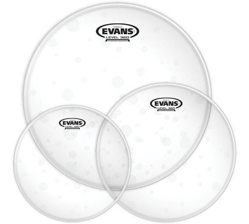 SET DE PARCHE EVANS ETP-HYDGL-R 10"12"16"