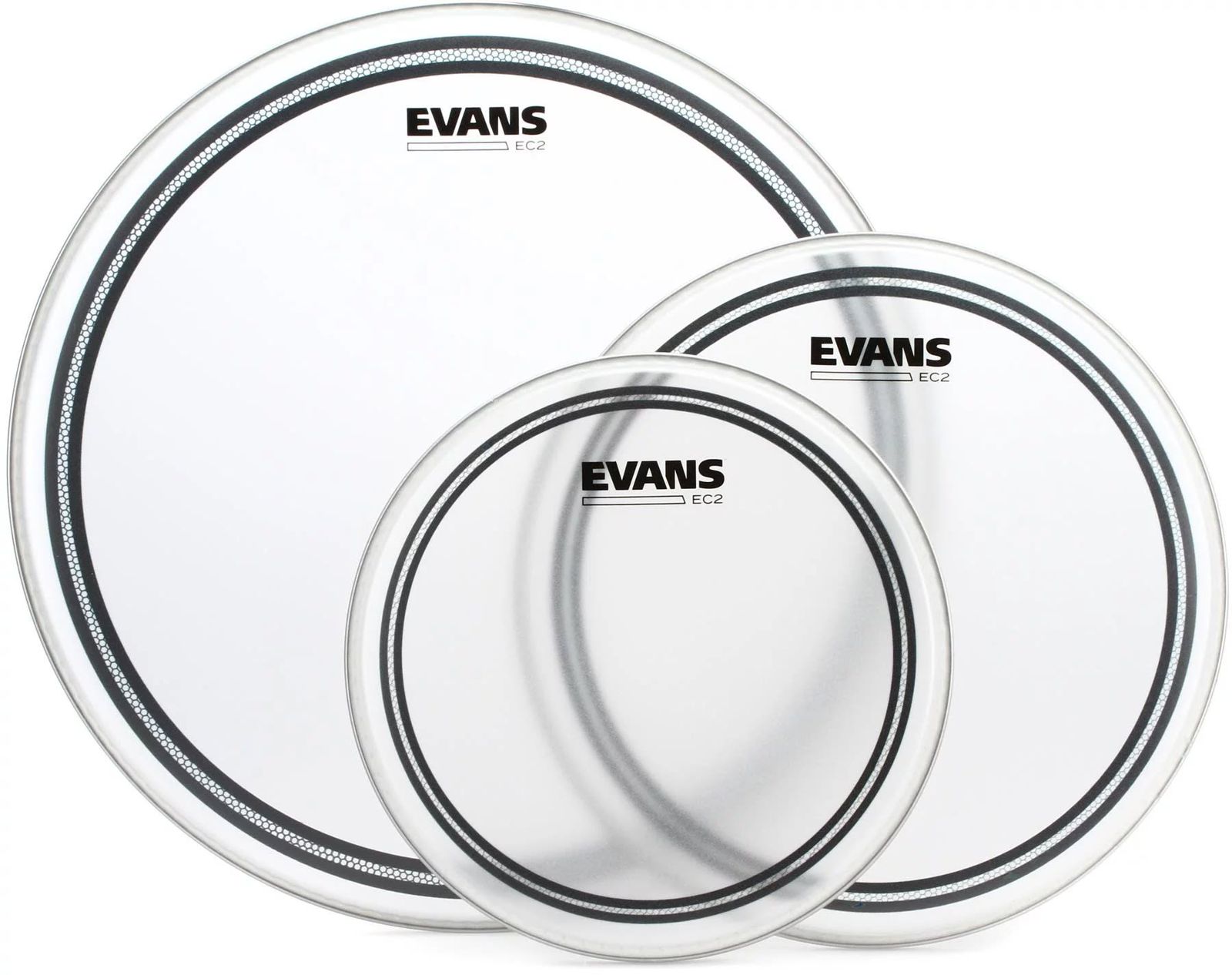 SET DE PARCHE EVANS ETP-EC2SCLR-R 10"12"16"