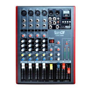 MEZCLADOR PRO DJ CH4USB