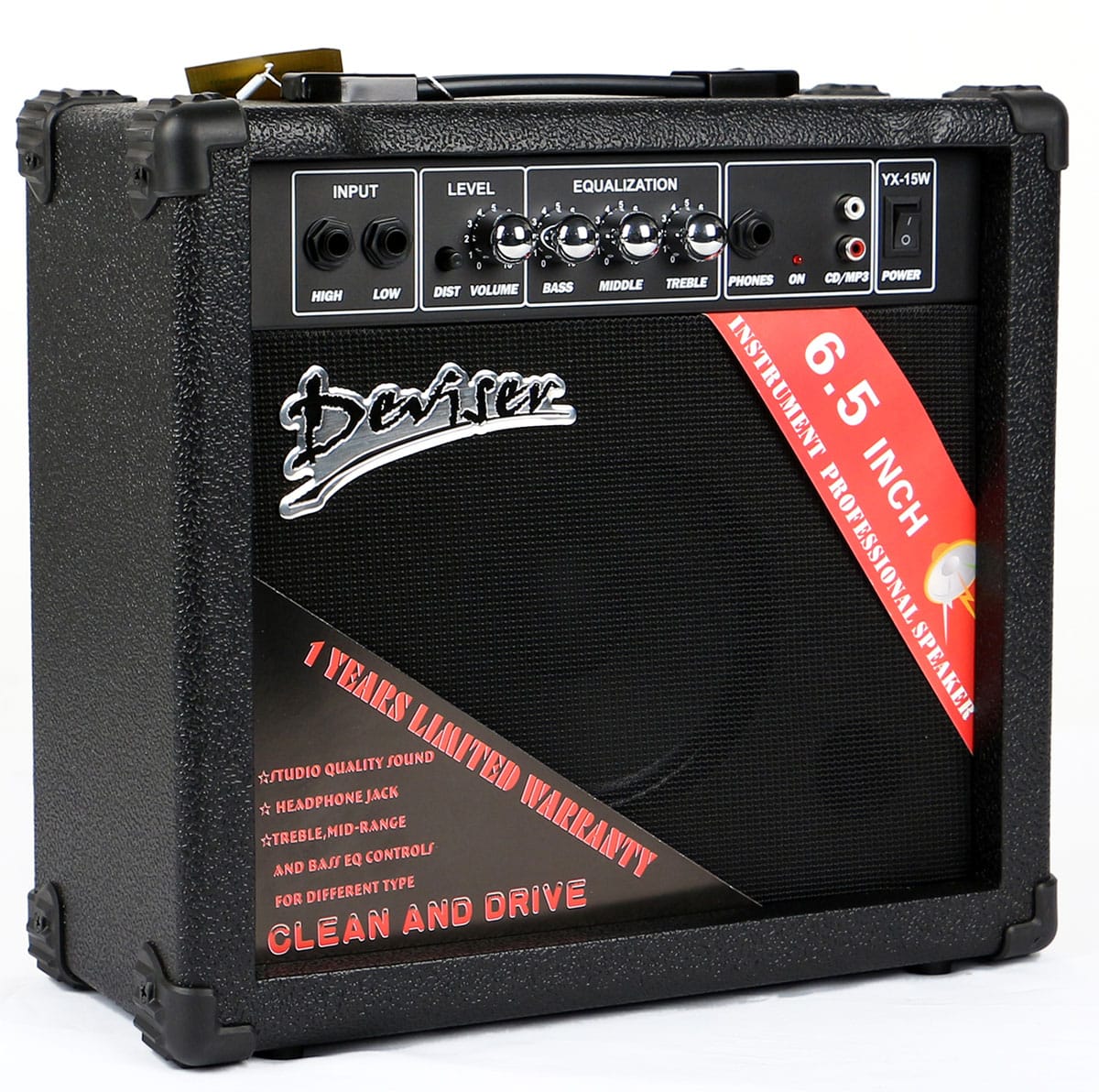 AMPLIFICADOR PARA GUITARRA DEVISER YX-15W