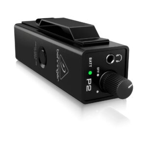PREAMPLIFICADOR PARA INEARS BEHRINGER P2