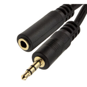 EXTENSION DE AUDIFONOS SENCILLO 1.8  MTR