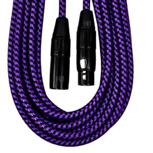 CABLE KIRLIN XLR MICROFONO MW-470-6MTR PUB