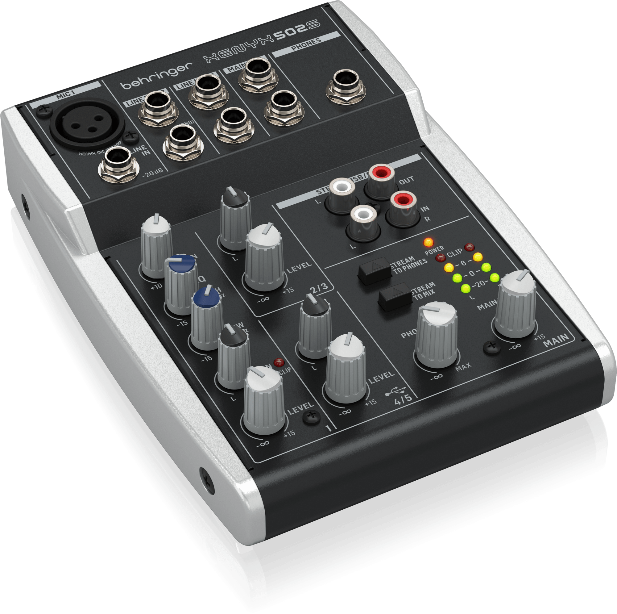 MEZCLADOR BEHRINGER XENYX 502S - Imagen 2