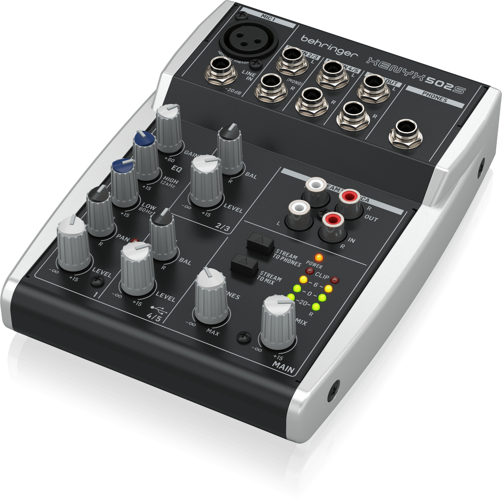 MEZCLADOR BEHRINGER XENYX 502S - Imagen 4