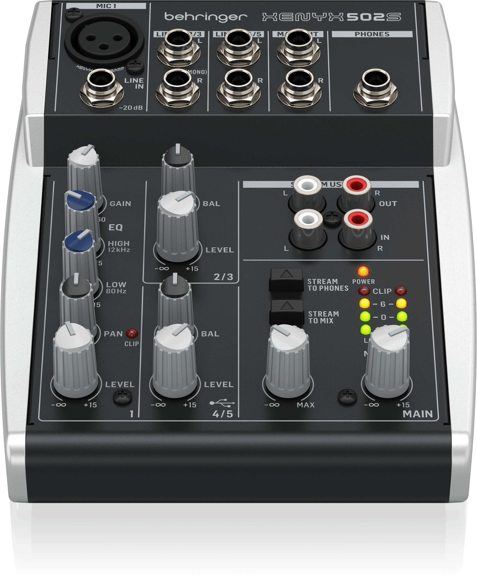 MEZCLADOR BEHRINGER XENYX 502S - Imagen 3