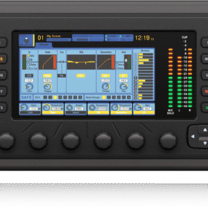 Alternative view of CONSOLA DIGITAL BEHRINGER X32 RACK