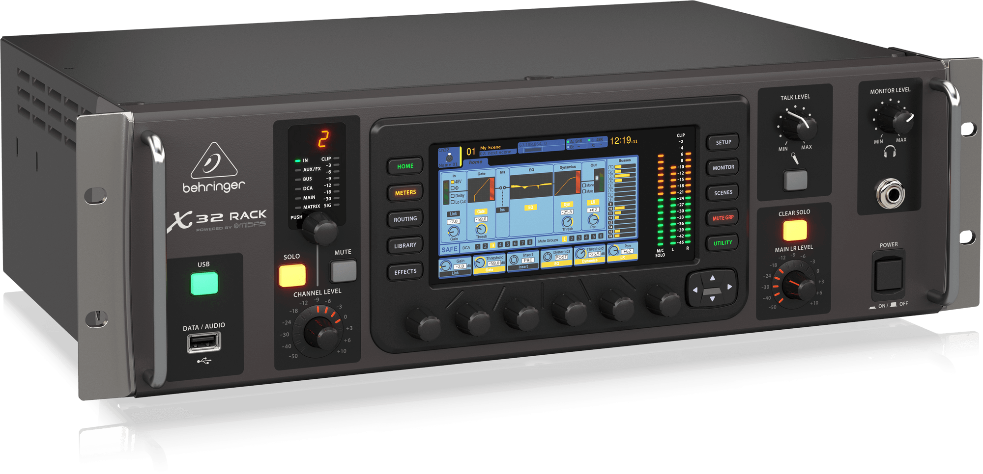 CONSOLA DIGITAL BEHRINGER X32 RACK - Imagen 3