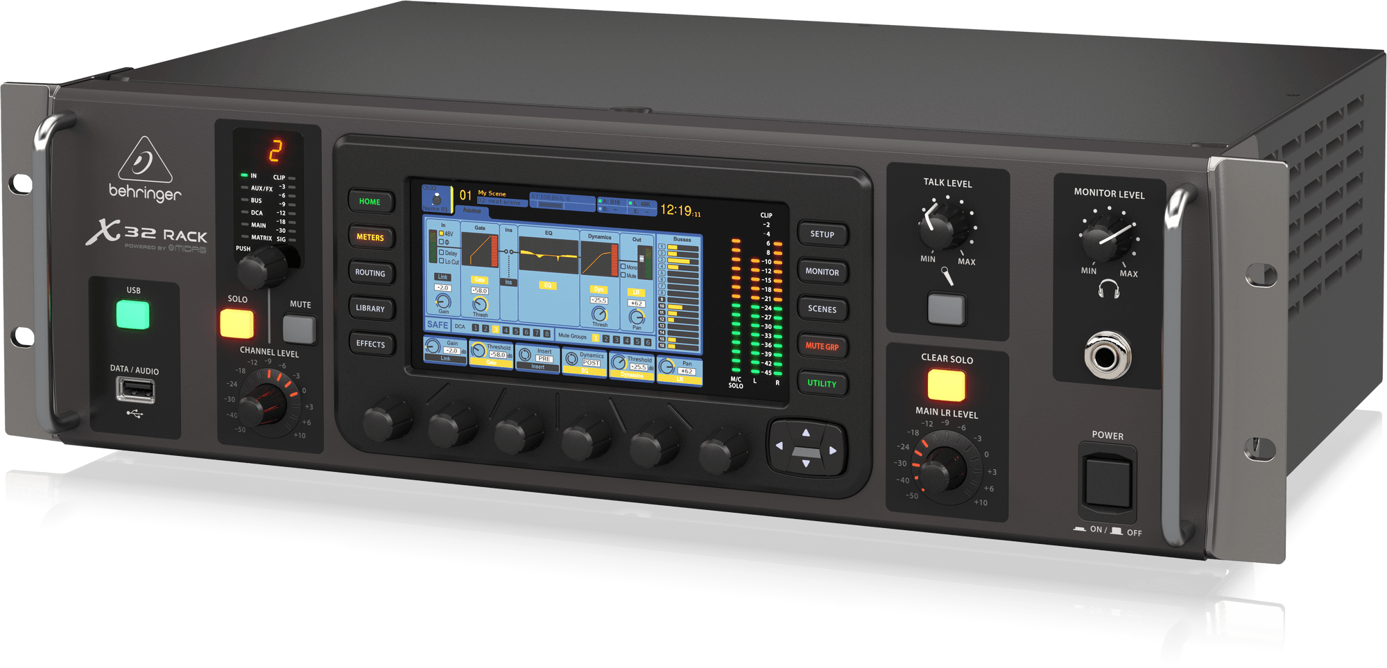 CONSOLA DIGITAL BEHRINGER X32 RACK - Imagen 4