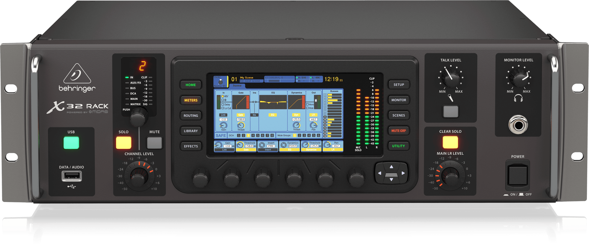 CONSOLA DIGITAL BEHRINGER X32 RACK - Imagen 5