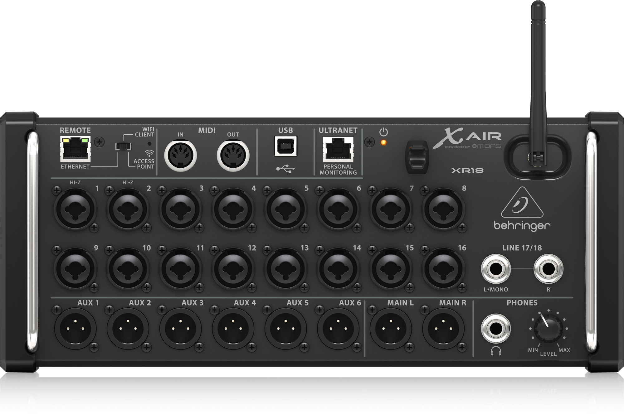 CONSOLA DIGITAL 18 CANALES BEHRINGER XR18 - Imagen 4