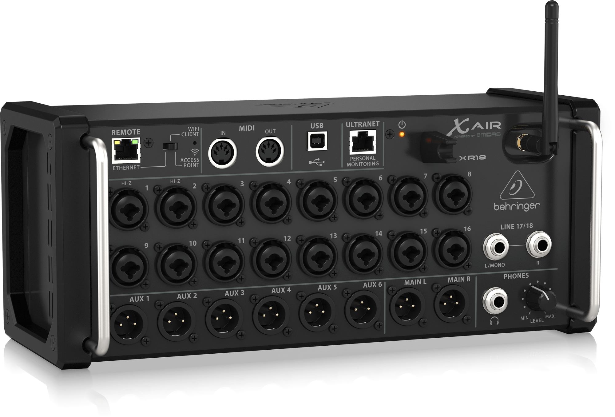 CONSOLA DIGITAL 18 CANALES BEHRINGER XR18 - Imagen 5