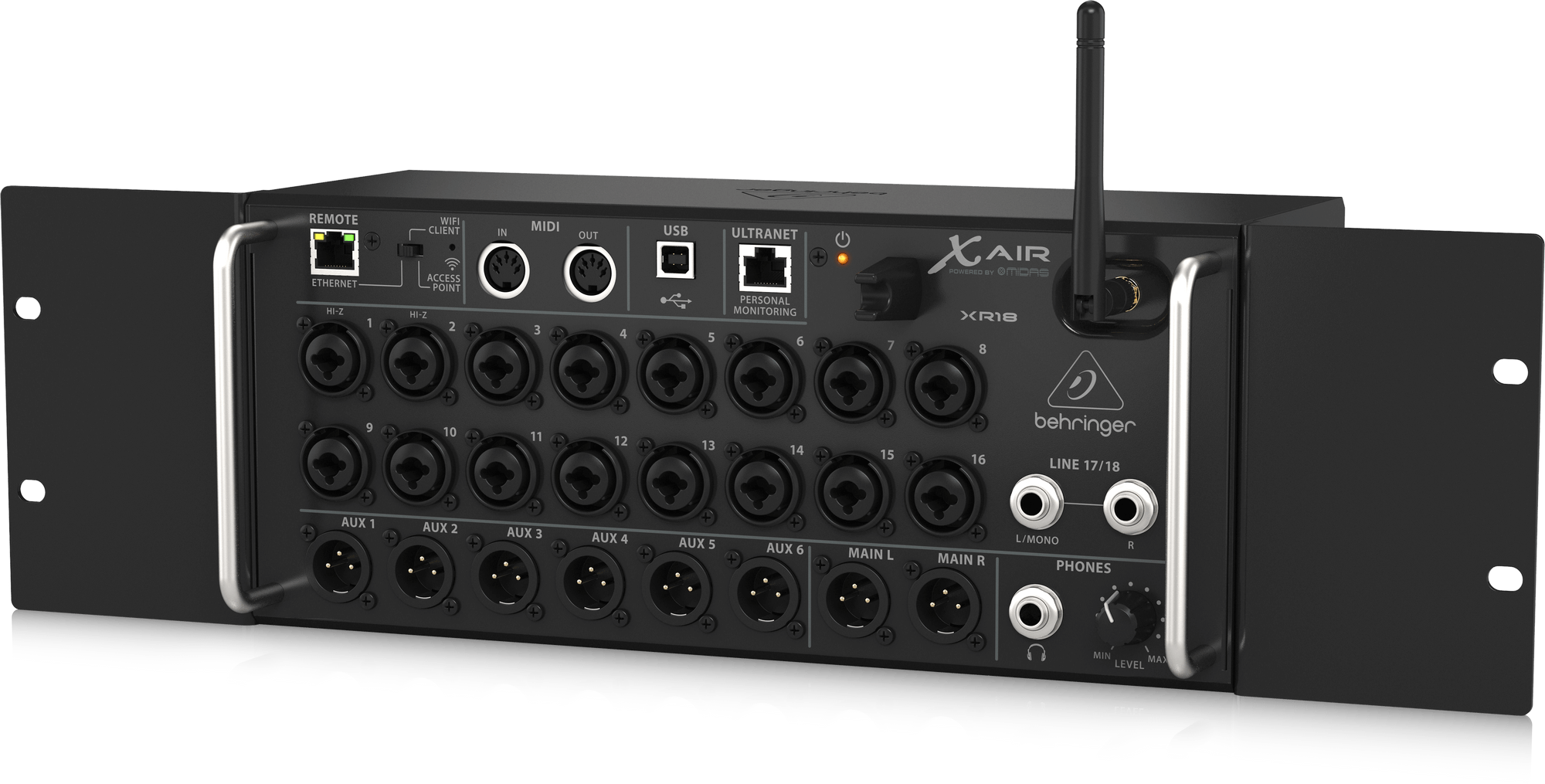 CONSOLA DIGITAL 18 CANALES BEHRINGER XR18 - Imagen 6