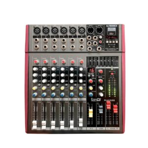MEZCLADOR AMPLIFICADO PRO DJ PS-612 USB