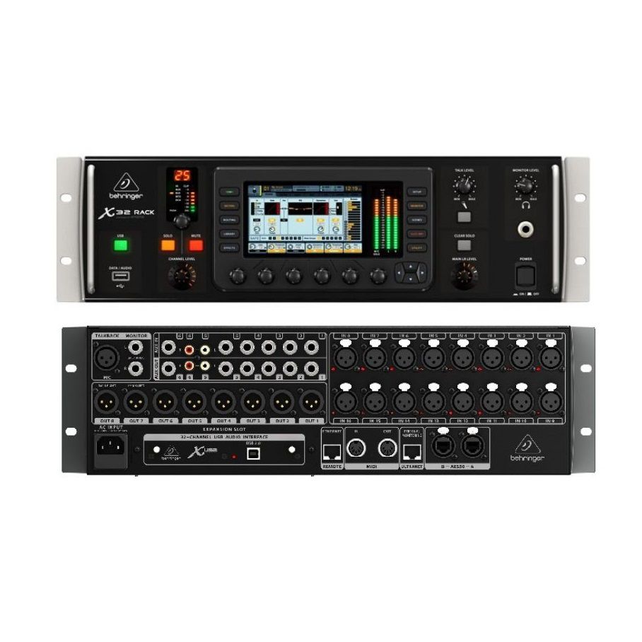 CONSOLA DIGITAL BEHRINGER X32 RACK