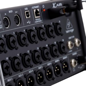 Alternative view of MEZCLADOR BEHRINGER XR18