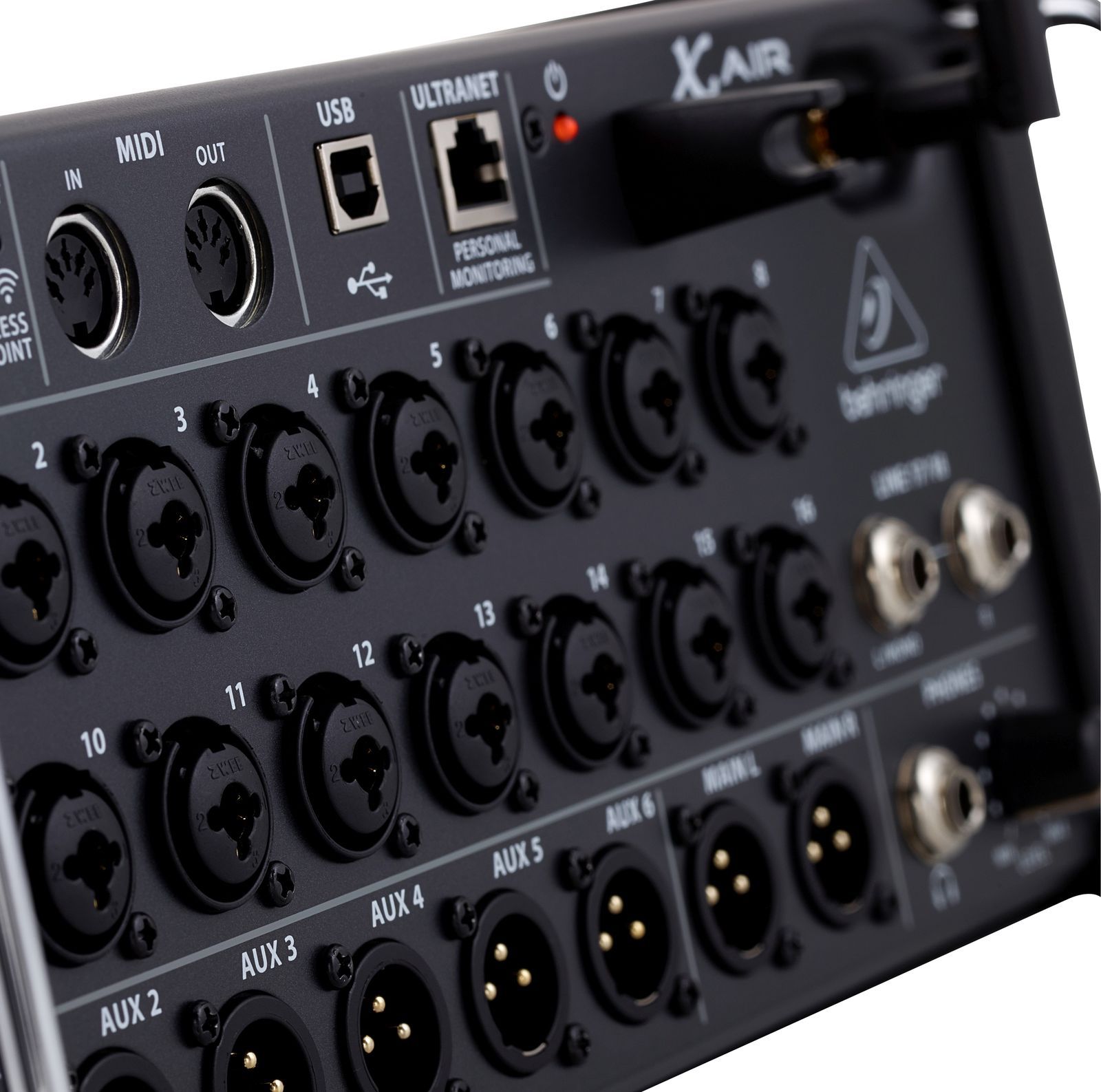CONSOLA DIGITAL 18 CANALES BEHRINGER XR18 - Imagen 2